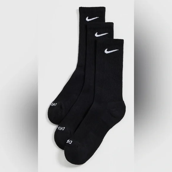 Nike Everyday Plus Cotton Cushioned Crew Socks Multicolor - Picture 4 of 16